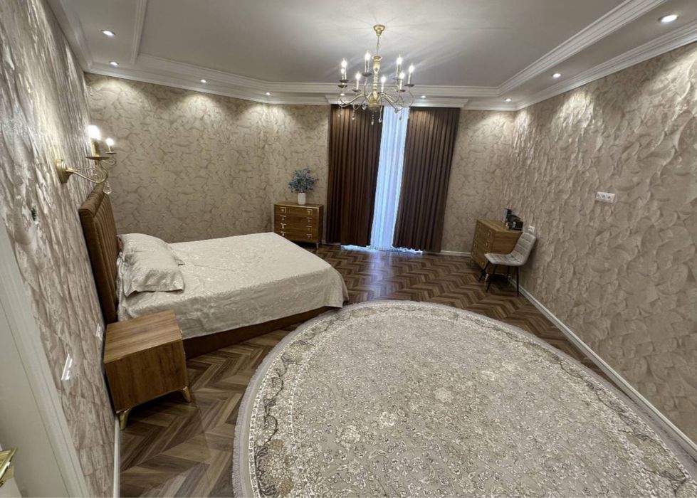 Продаётся 6 ком квартира ЖК «Solaris»,202м2. Яккасарайский район.