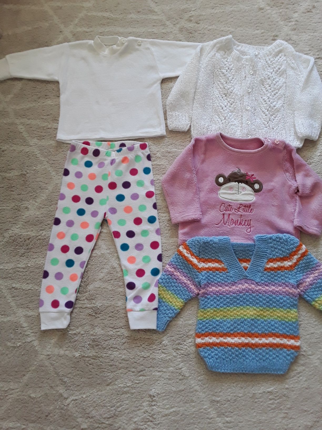 Бебешки комплекти блузи дрехи