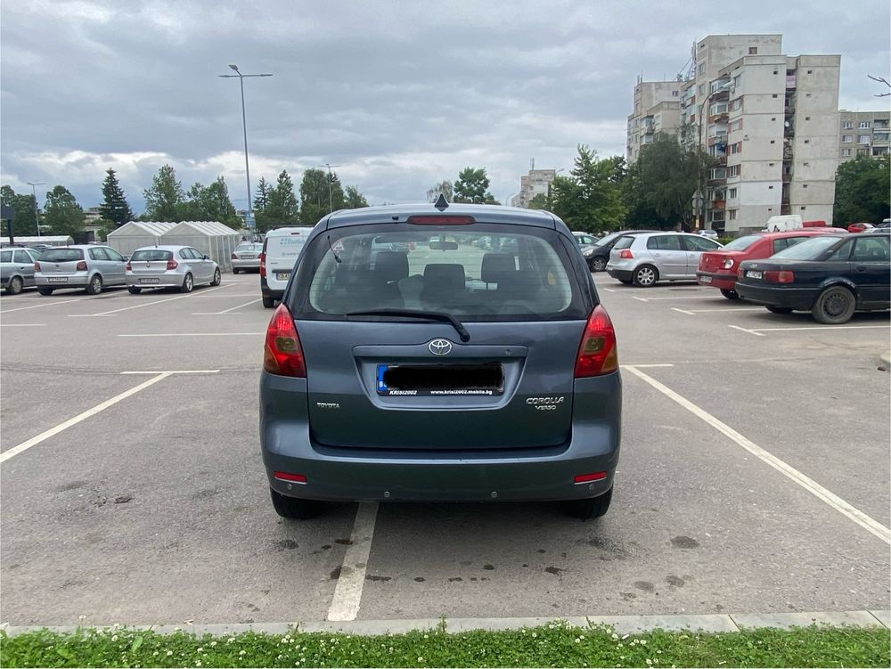 Toyota Corolla Verso 1.8 Газ