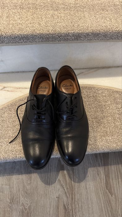 Pantofi piele Clarks 42.5