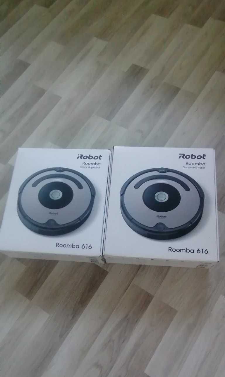 Прахосмукачка IRobot Roomba 616