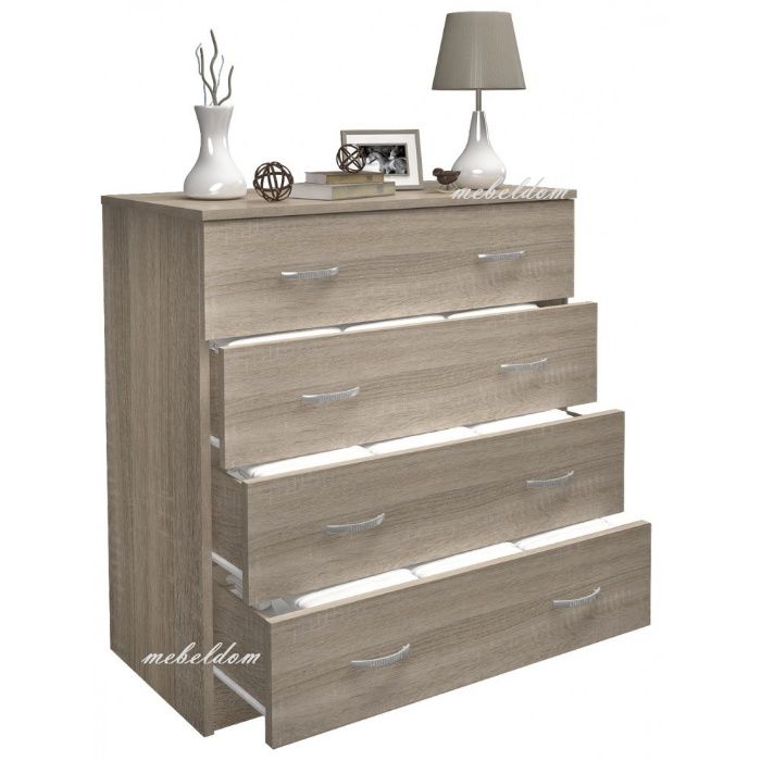 Скрин 80см. с 4 чекмеджета(код-6149)