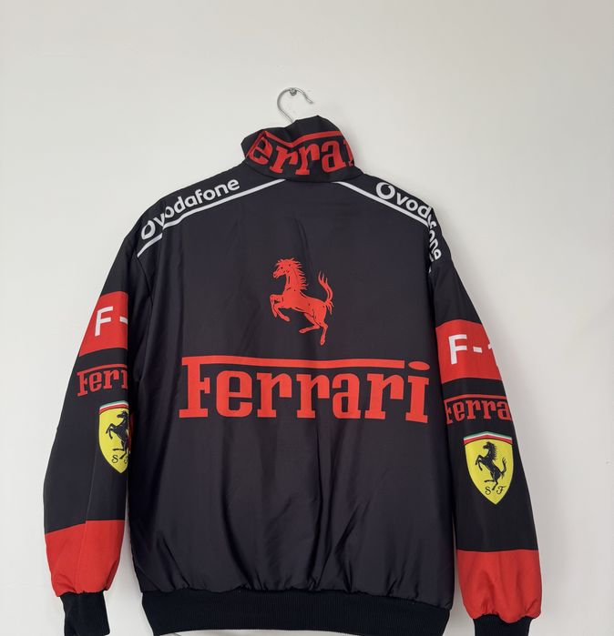 Jacheta Ferrari&F1 vintage retro unisex