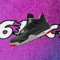 Nike Air Jordan 4 Bred Reimagined, 35.5->46, Noi