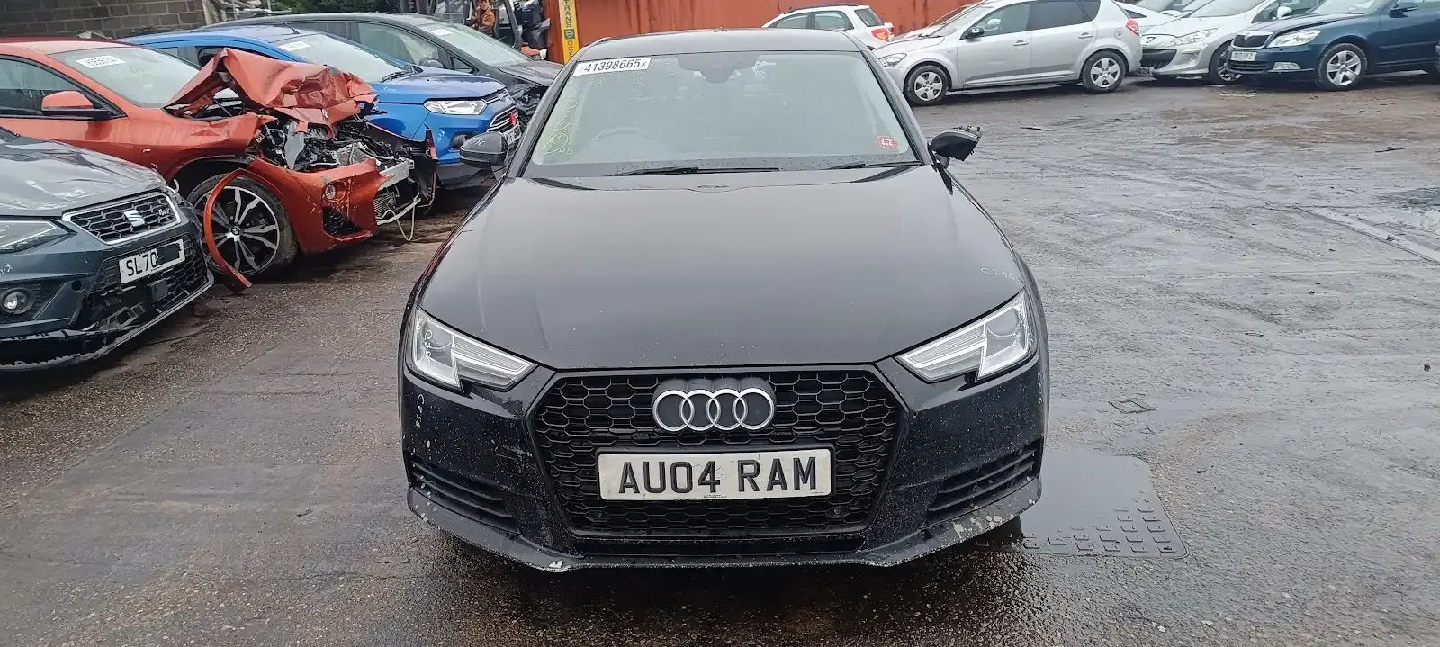 Dezmembrari / Dezmembrez AUDI A4 B9 2.0 DEUA cutie viteze PZF cod culoare LY9B