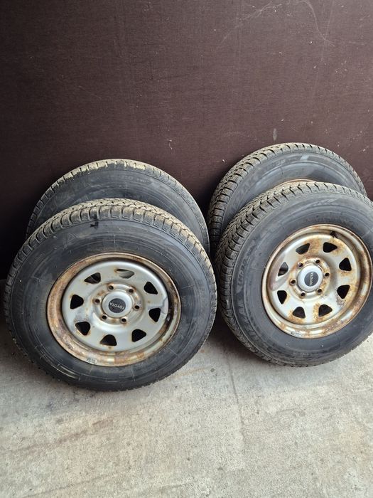 Roti iarna Toyota Hilux, cauciucuri iarna 205 80 r16