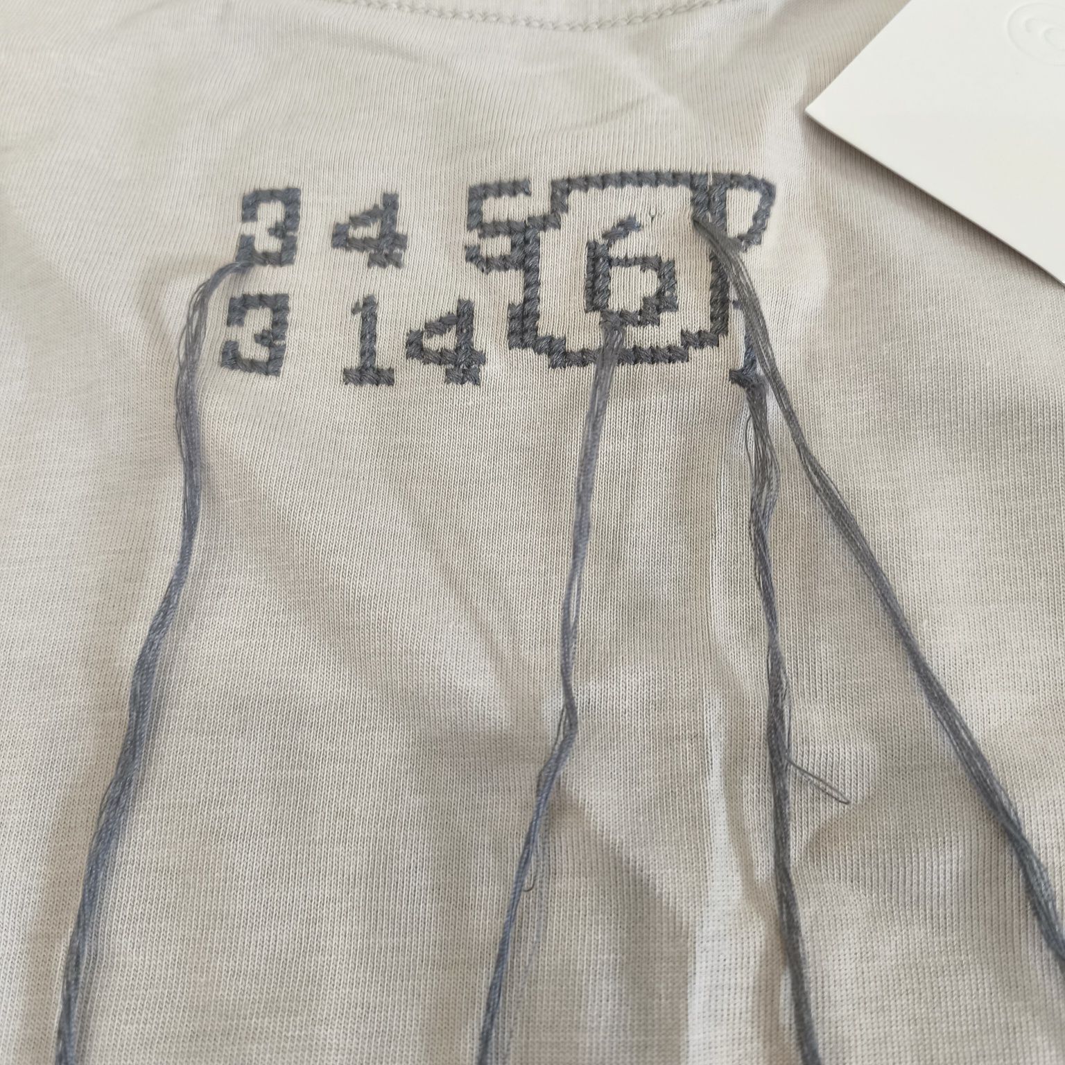 MAISON MARGIELA тениски унисекс в два цвята НОВИ