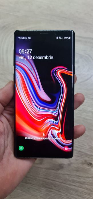 Samsung Galaxy note 9