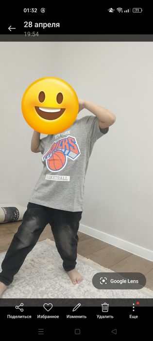 Футболка для девочка и мальчика