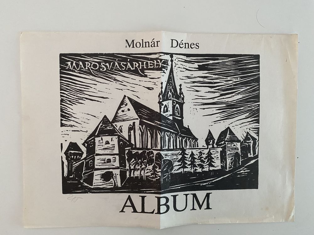 Molnár Dénes - Album - Xylographe