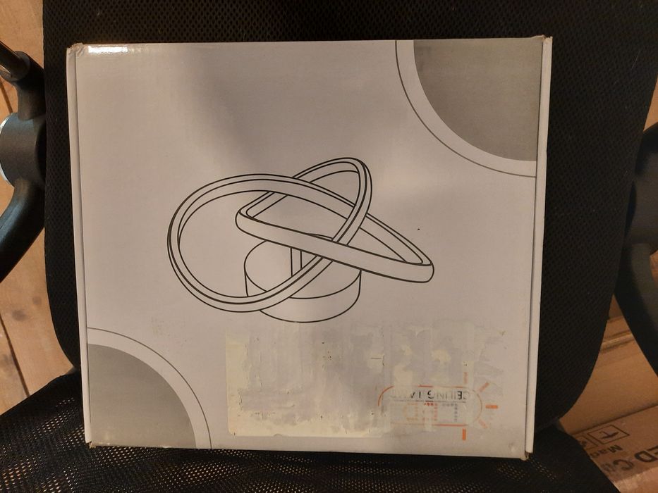 Lampa led resigilata noua