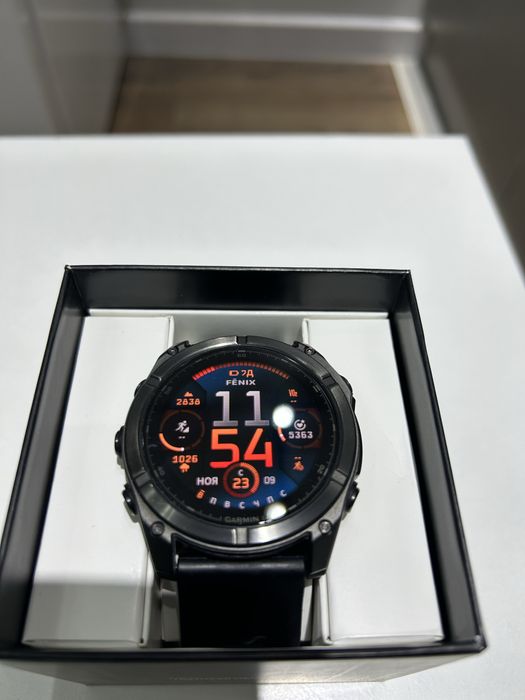 Garmin Fenix 8 Amoled/Sapphire