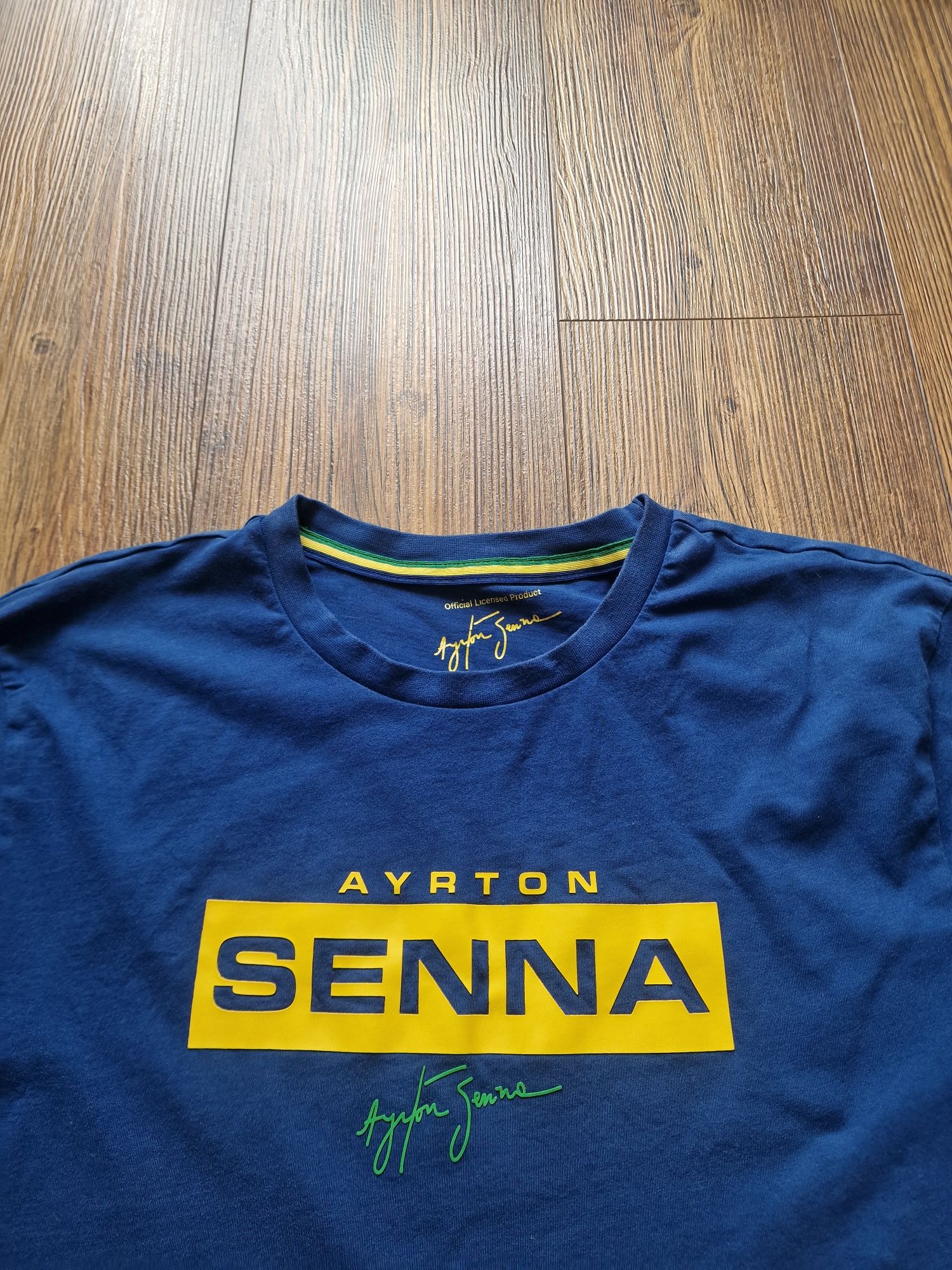 Страхотна мъжка тениска AYRTON SENNA   размер 2XL