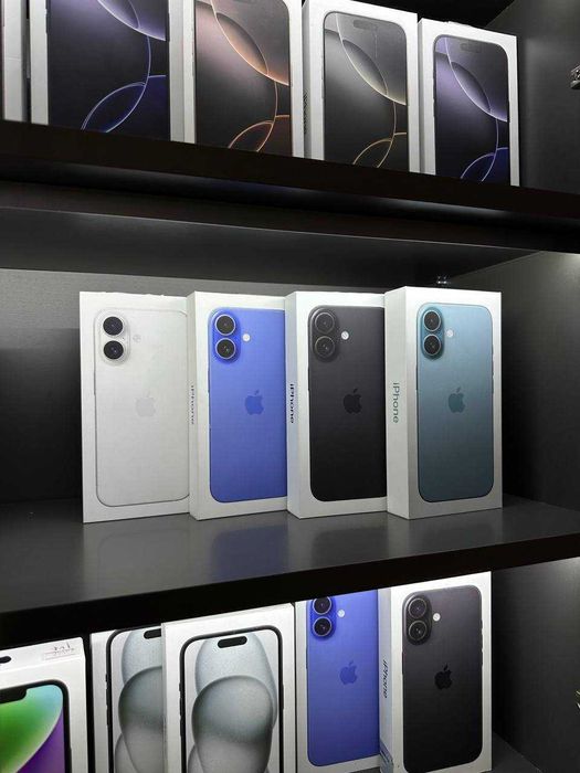 Новый телефон Apple iPhone 16 128/Айфон Эпл 16 128 ЕАС