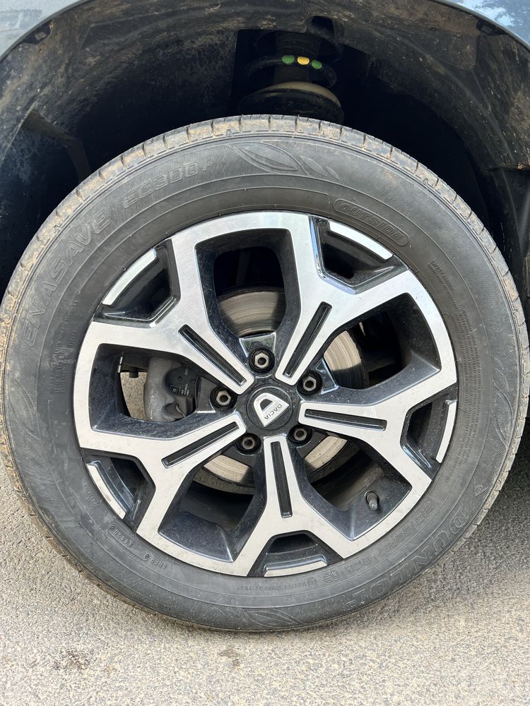 3 Cauciucuri dunlop vara Dacia Duster