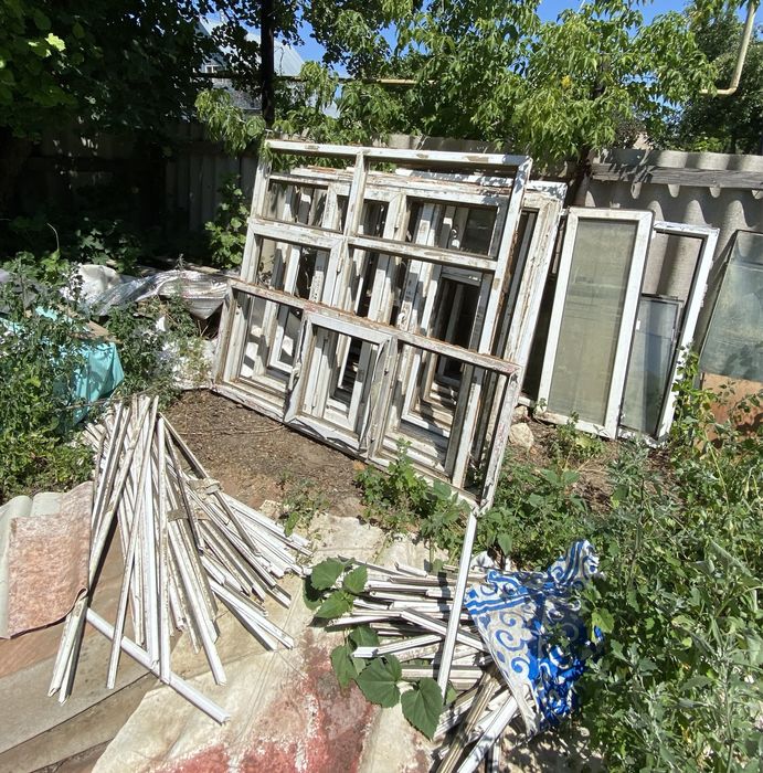 Продам пластиковые окна .