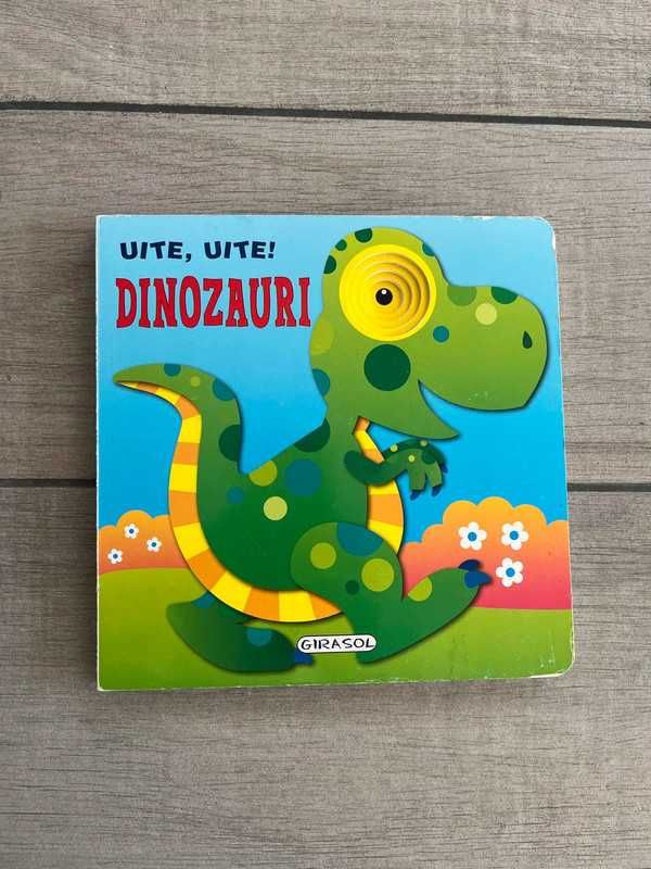 Carti "Uite, uite! Girasol bebe