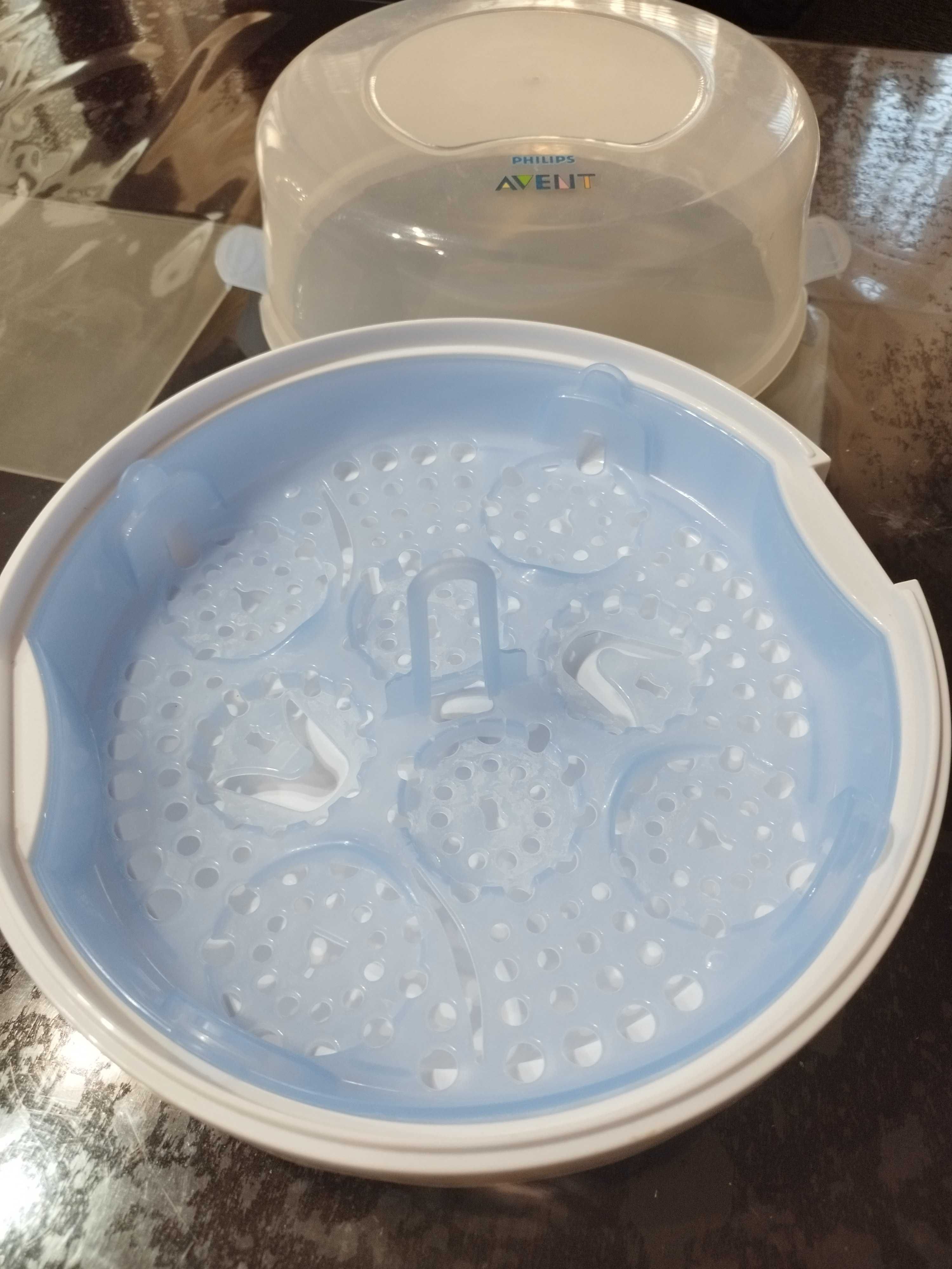 Philips Avent
Микровълнов паров стерилизатор