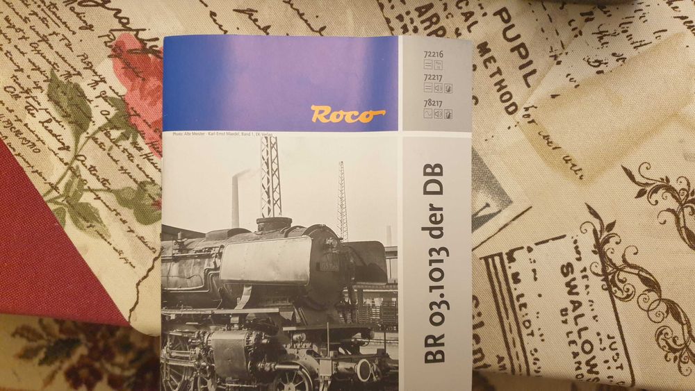 Vând locomotiva Roco HO 72217