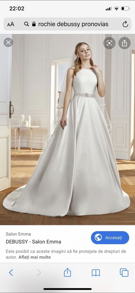 Rochie mireasa PRONOVIAS