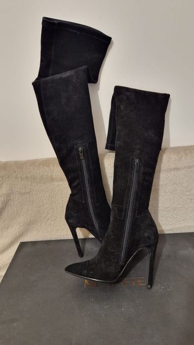 Vând cizme lungi Musette mărime 35