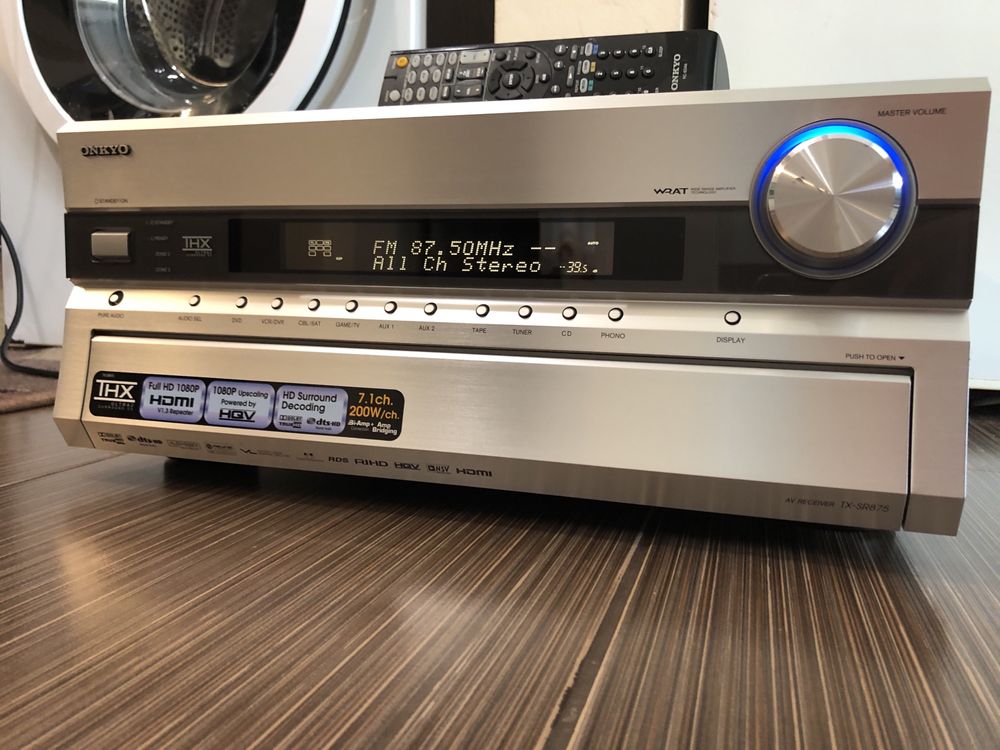 Onkyo TX-SR875 Като нов