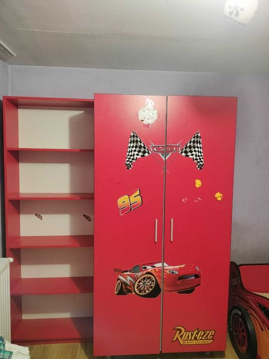 Dormitor fulger Mcqueen