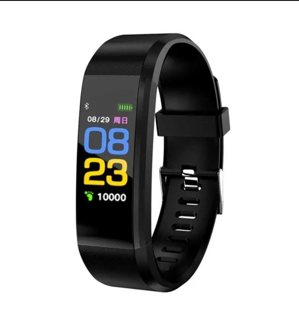 Smartwatch bluetooth performant Negru. Apel/ Mesaje. Sport și sănătate