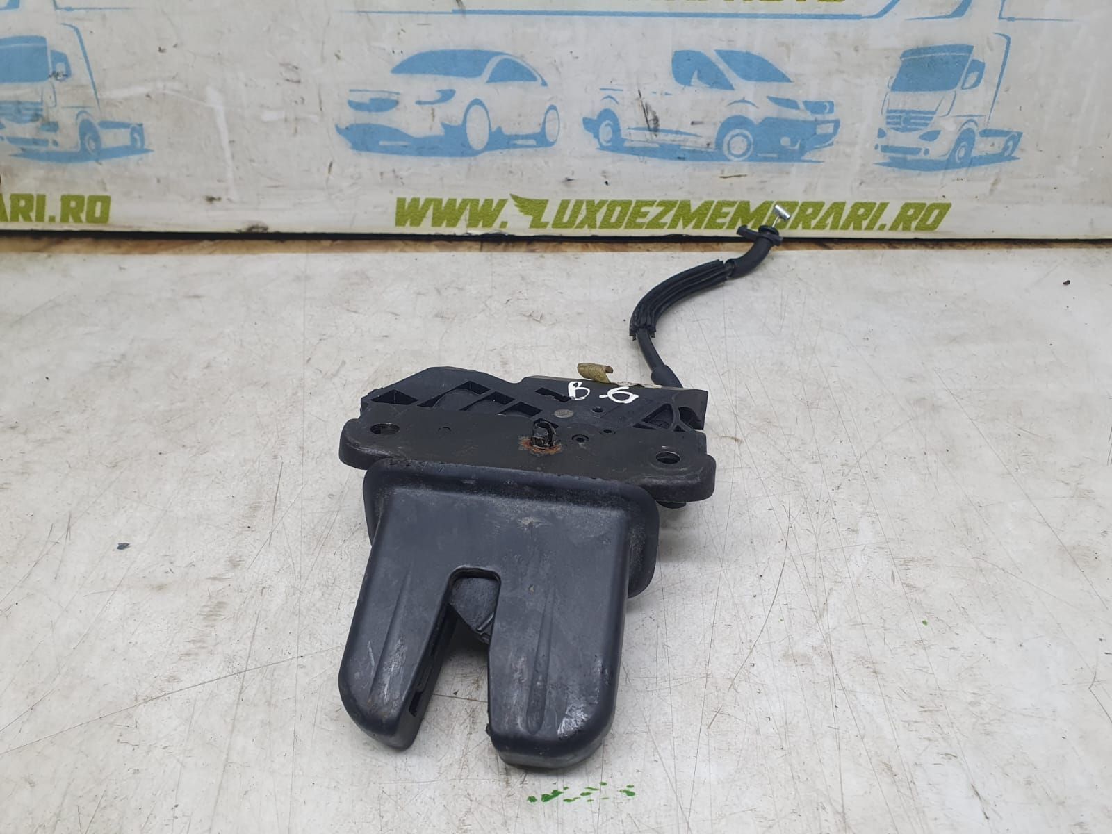 Broasca haion 4e0827505c Audi A6 4F/C6 [2004 - 2008] 2.0 tdi BLB
