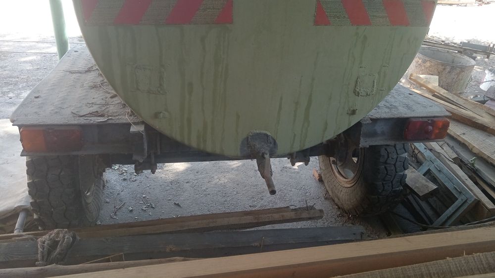 Бочка для воды в хорошем состоянии