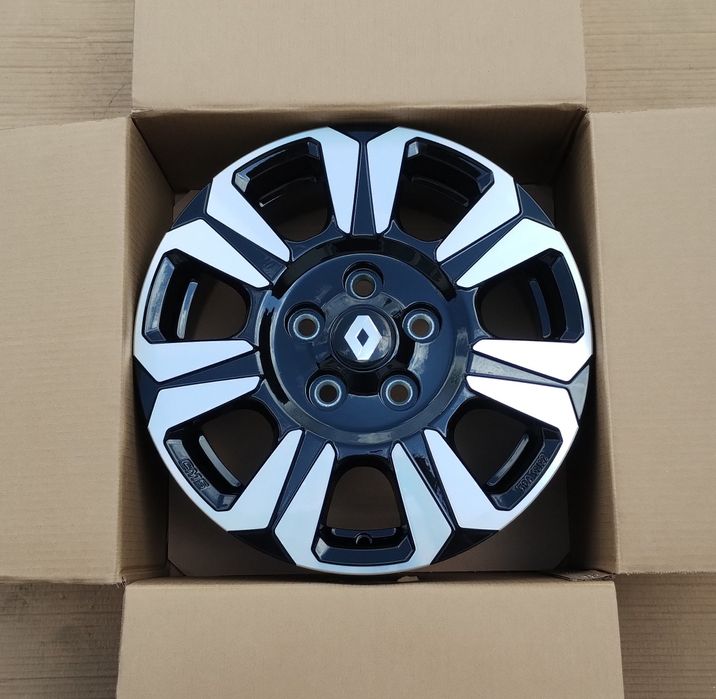 Jante Noi Renault Trafic 
cu 5 x 118 R16 de greutate