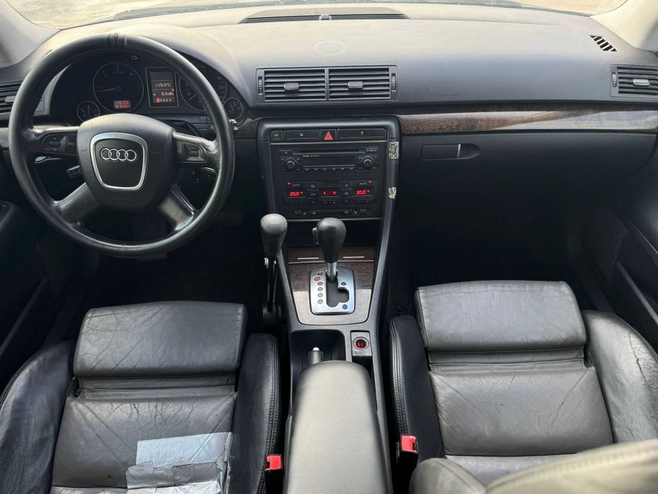 Audi a4 B7 2.5 tdi v6 2005 AVARIAT lovit avariate handicap