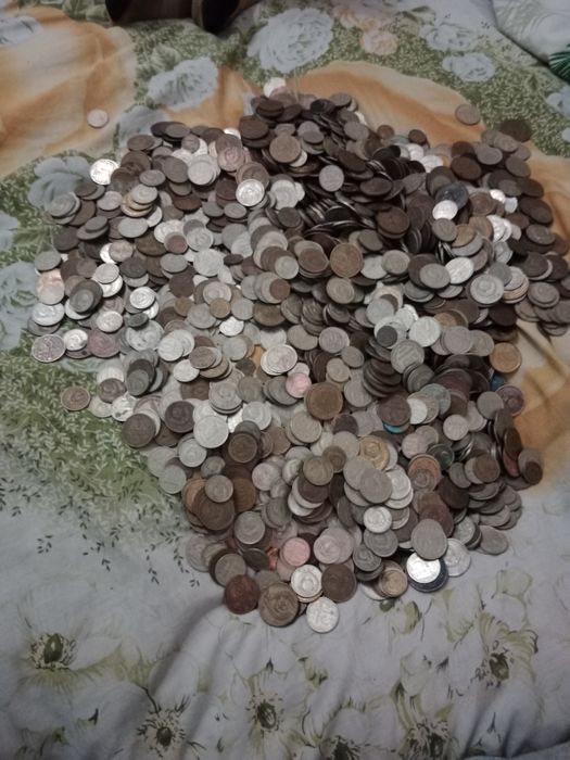 Монеты СССР разные писать на Ватсапп