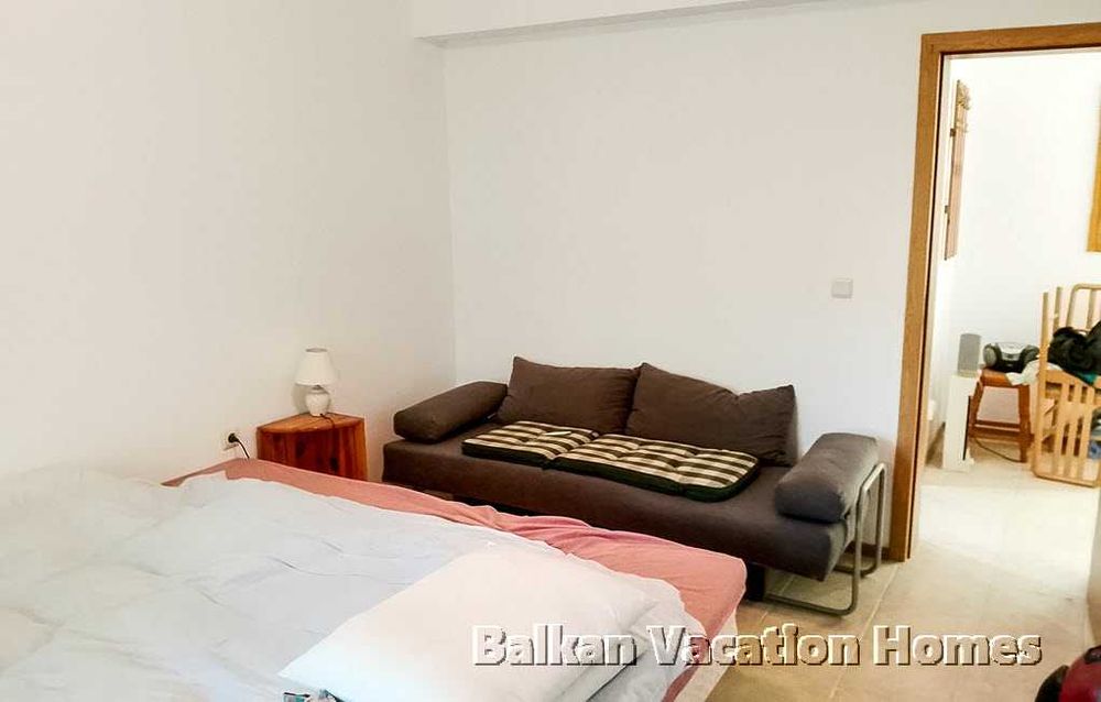 Двустаен апартамент с морска гледка в покрайнините на Балчик