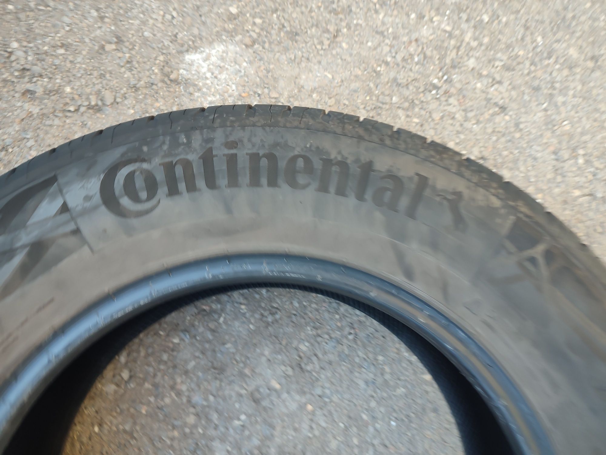 215/65/16" 2бр Continental eco contact 6,dot1520,6mm