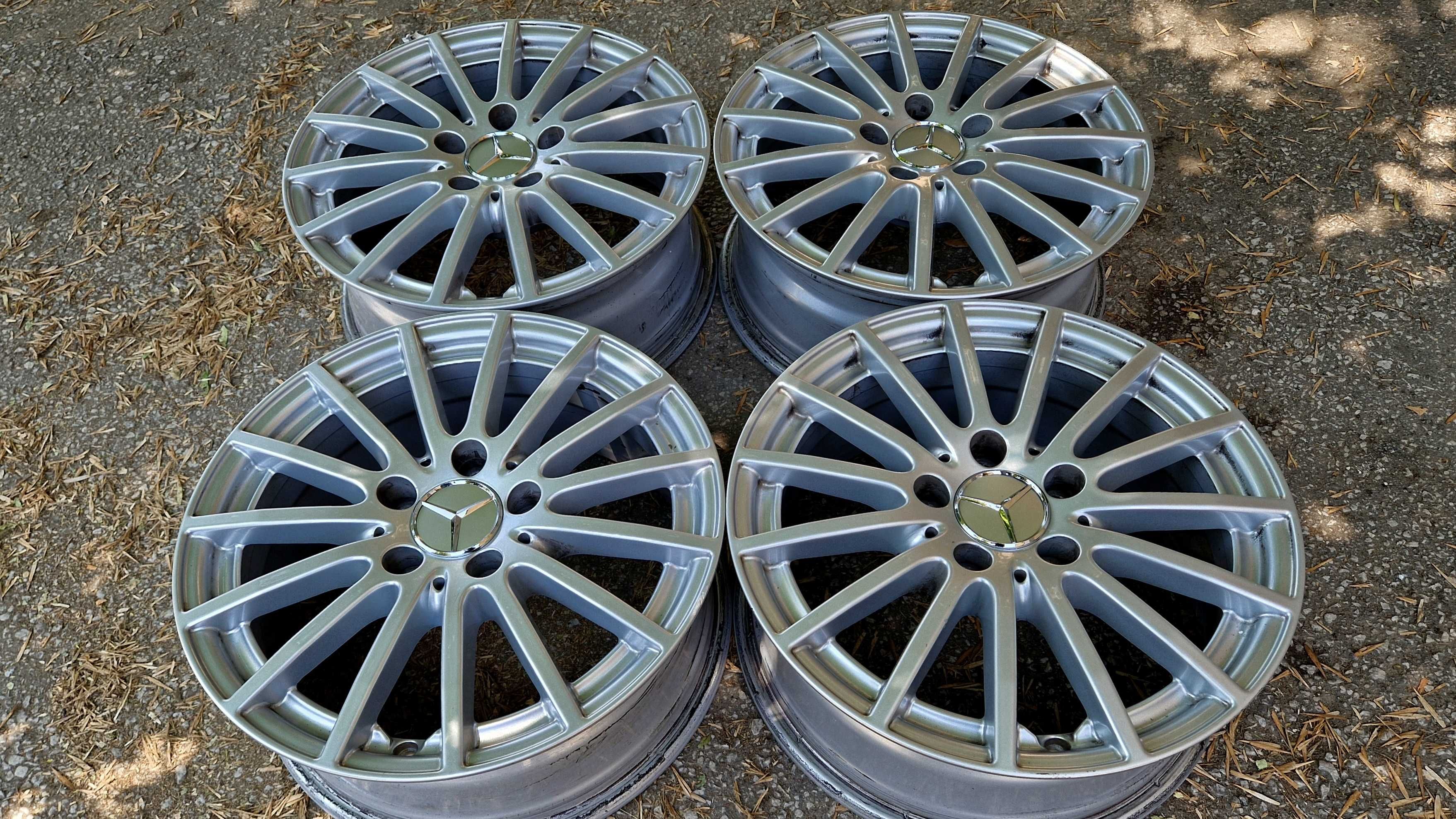 Мерцедес 16 5х112 лети джанти Mercedes. w176 w177 w247 w203 w204 w205