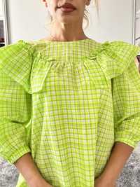 Top verde lime Topshop , marime S/M