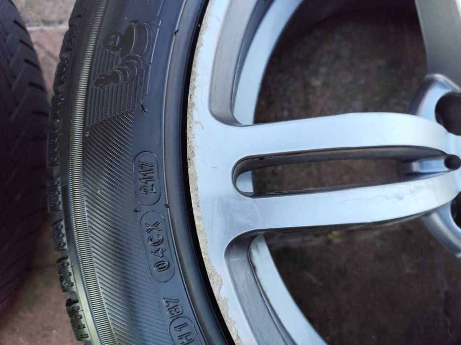 Джанти за бмв style 167 / 18-ки с всесезонни гуми