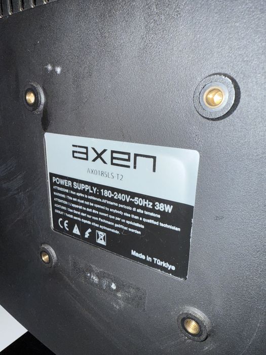 Monitor Tv Led AXEN 50 cm diagonala