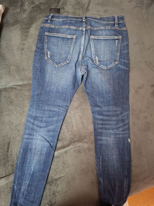 Vand blugi zara albastri