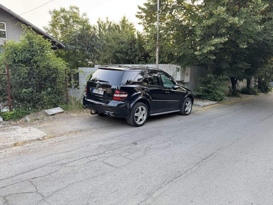 Mercedes ML 320 AMG FULL PACK