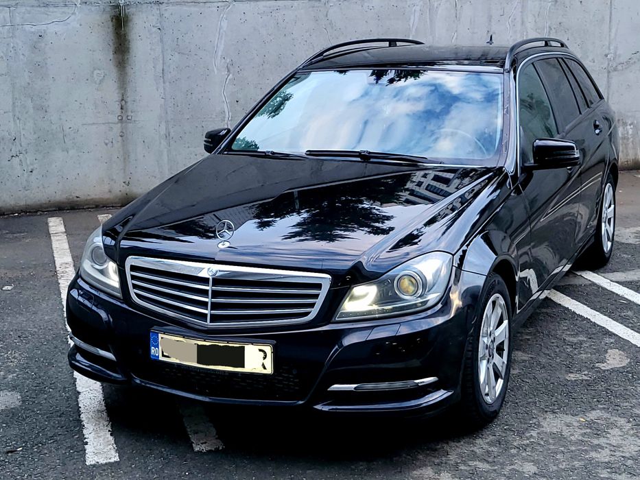 Mercedes C200 CDI/2012/Automat/Incalzire/Navigatie