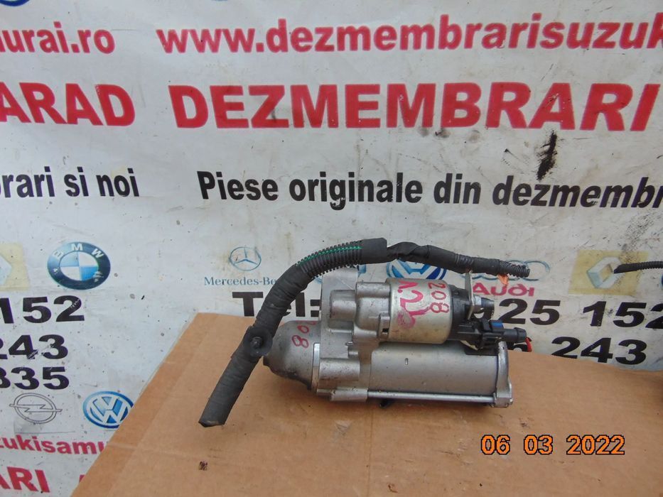 Electromotor Peugeot 2008 1.2 benzina 3008 308 208 partner citroen ber