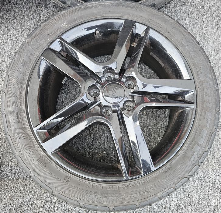 JanteAliaj17”5x112VwGolf6/7,Passat-CC,SkodaOctavia,SeatLeonRF,AudiA4/6