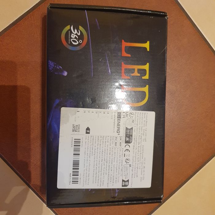 Bandă led lumini ambientale