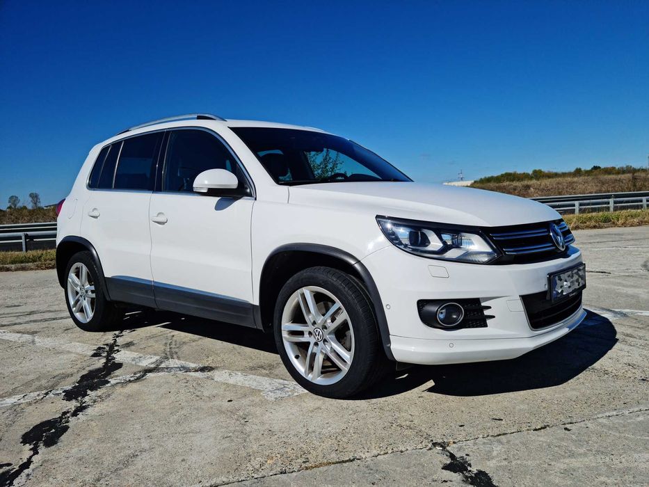 VW Tiguan Diesel DSG AWD, Bi-Xenon, piele, panoramic,Webasto, Dynaudio