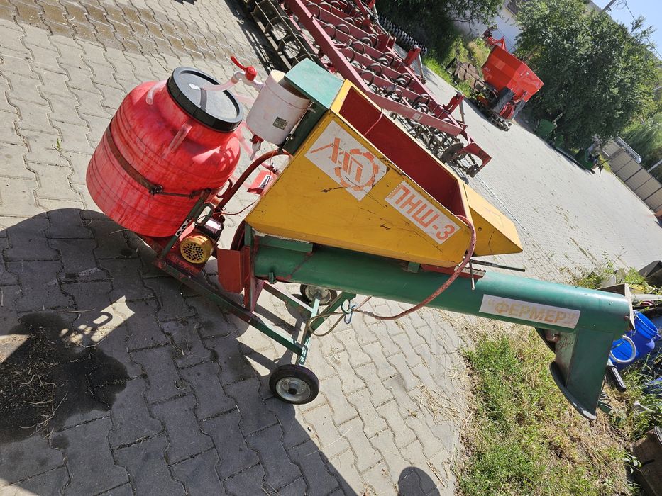 Mașină  de tratat grâu,  cereale