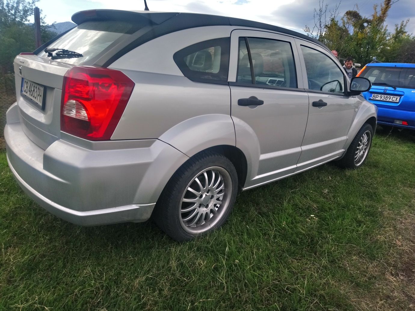 Dodge caliber 1.8