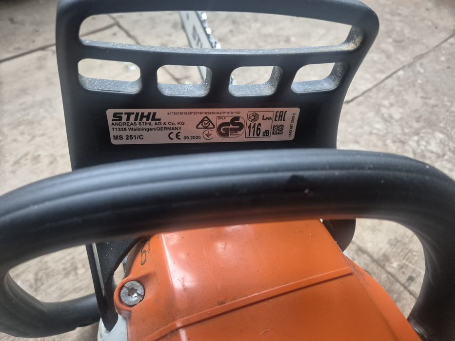 Drujba stihl ms251