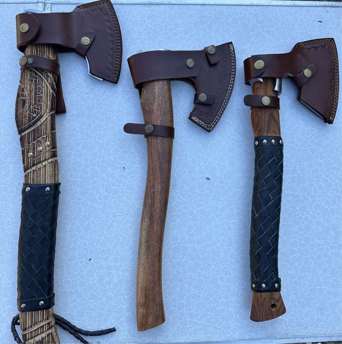 Topoare forjate din otel calit C50